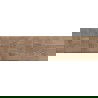 Mexen Riga Lyon Brown glaserad stengodsplatta rekt. G1, träliknande golv-väggplatta 120 x 30 cm, matt - TL713-120-030-51
