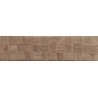 Mexen Riga Lyon Brown glasiertes Feinsteinzeug rek., wandähnliche Fliese 120 x 30 cm, matt - TL713-120-030-51