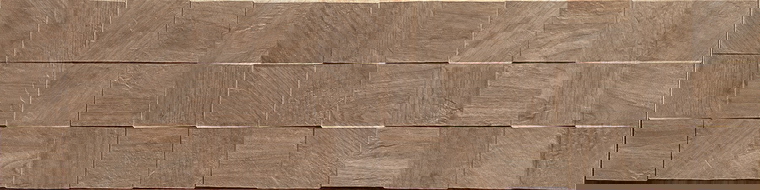 Mexen Riga Lyon Brown glasiertes Steinzeug rekt. G1, holzähnliche Boden-Wand-Fliese 120 x 30 cm, matt - TL713-120-030-51