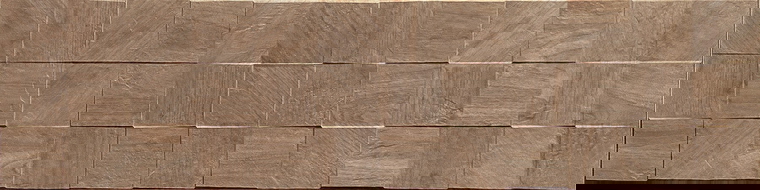 Mexen Riga Lyon Brown grès émaillé rectifié G1, carreau effet bois pour sol et mur 120 x 30 cm, mat - TL713-120-030-51