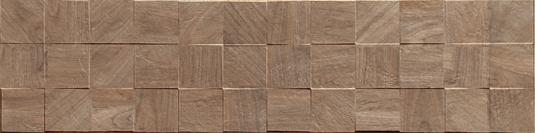 Mexen Riga Lyon Brown rektificiran glaziran gres, lesena zidu podobna ploščica 120 x 30 cm, mat - TL713-120-030-51