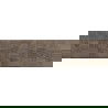 Mexen Riga Lyon Choco gres esmaltado rect. G1, azulejo de pared imitación madera 120 x 30 cm, mate - TL713-120-030-52