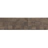 Mexen Riga Lyon Choco mat porculanski glazirani rektificirani G1, zidna pločica s uzorkom drva 120 x 30 cm, mat