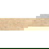 Mexen Riga Lyon Crema grès émaillé rectifié G1, carreau mural effet bois 120 x 30 cm, mat - TL713-120-030-53