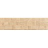 Mexen Riga Lyon Crema grés esmaltado retificado G1, azulejo tipo madeira de parede 120 x 30 cm, mate - TL713-120-030-53