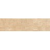 Mexen Riga Lyon Crema gres esmaltado rect. G1, azulejo efecto madera para pared 120 x 30 cm, mate - TL713-120-030-53
