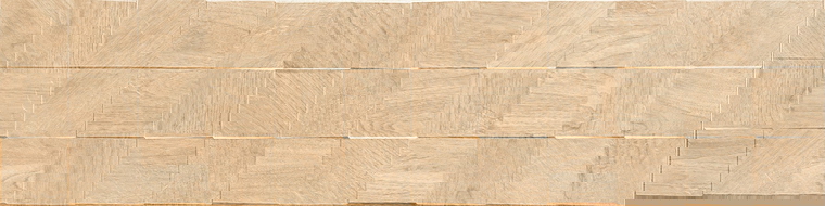 Mexen Riga Lyon Crema geglazuurde gerectificeerde gres 120 x 30 cm, mat, houtlook wand- en vloertegel - TL713-120-030-53