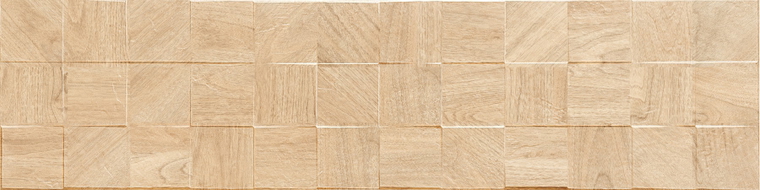 Mexen Riga Lyon Crema gres esmaltado rect. G1, azulejo efecto madera para pared 120 x 30 cm, mate - TL713-120-030-53