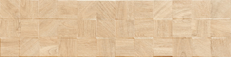 Mexen Riga Lyon Crema grés esmaltado retificado G1, azulejo tipo madeira de parede 120 x 30 cm, mate - TL713-120-030-53