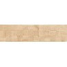 Mexen Riga Lyon Crema grés esmaltado retificado G1, azulejo tipo madeira de parede 120 x 30 cm, mate - TL713-120-030-53
