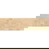 Mexen Riga Lyon Crema gres smaltato rett. G1, piastrella effetto legno per pavimenti e pareti 120 x 30 cm, opaca