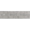 Mexen Riga Lyon Grey gres porcellanato smaltato rettificato G1, piastrella effetto legno da parete 120 x 30 cm, opaco