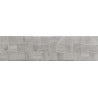 Mexen Riga Lyon Grey gres szkliwiony rekt. G1, płytka drewnopodobna ścienna 120 x 30 cm, mat - TL713-120-030-54