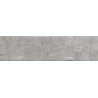 Mexen Riga Lyon Grey glazed porcelain rect. G1, wood-like wall tile 120 x 30 cm, matte - TL713-120-030-54