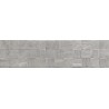 Mexen Riga Lyon Grey gres esmaltado rectificado G1, azulejo de pared imitación madera 120 x 30 cm, mate - TL713-120-030-54