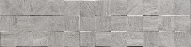 Mexen Riga Lyon Grey gres szkliwiony rekt. G1, πλακίδιο τοίχου τύπου ξύλου 120 x 30 cm, ματ