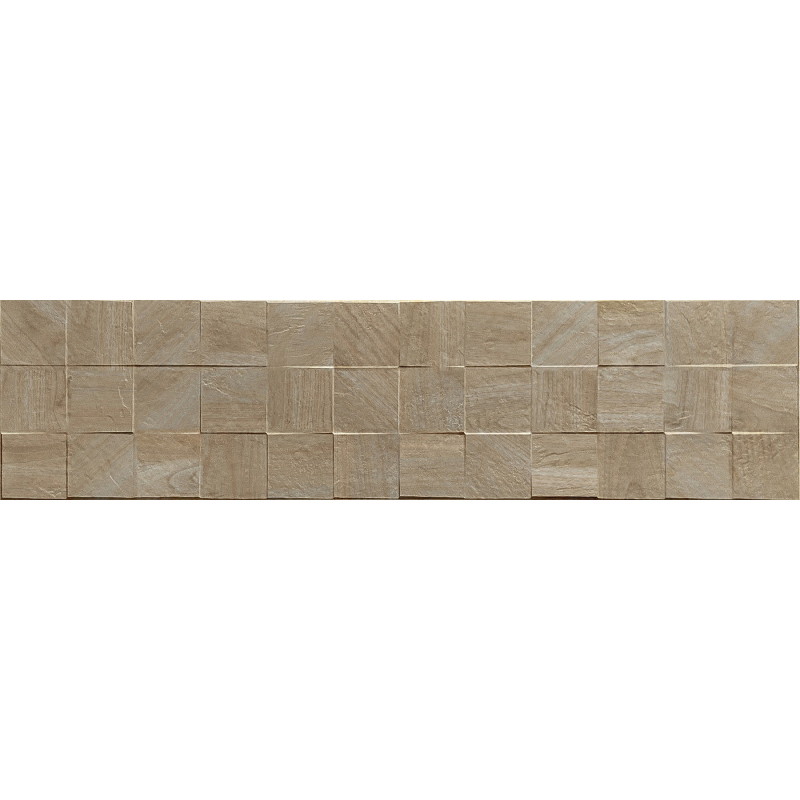 Mexen Riga Lyon Grigio gres smaltato rettificato G1, piastrella effetto legno da parete 120 x 30 cm, opaco - TL713-120-030-55