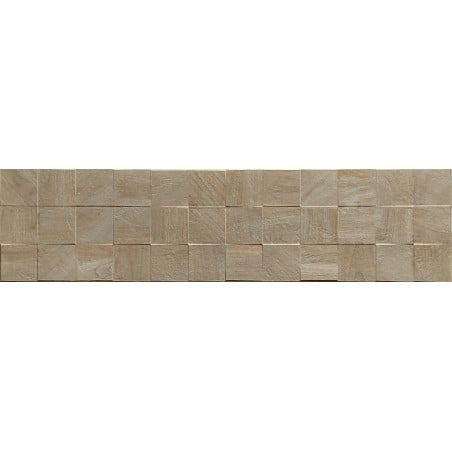 Mexen Riga Lyon Grigio gres szkliwiony rekt. G1, płytka drewnopodobna ścienna 120 x 30 cm, mat - TL713-120-030-55