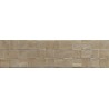 Mexen Riga Lyon Grigio grés esmaltado retificado G1, azulejo de parede tipo madeira 120 x 30 cm, mate - TL713-120-030-55