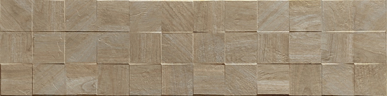 Mexen Riga Lyon Grigio geglazuurde gerectificeerde gres tegel G1, houtlook wandtegel 120 x 30 cm, mat - TL713-120-030-55