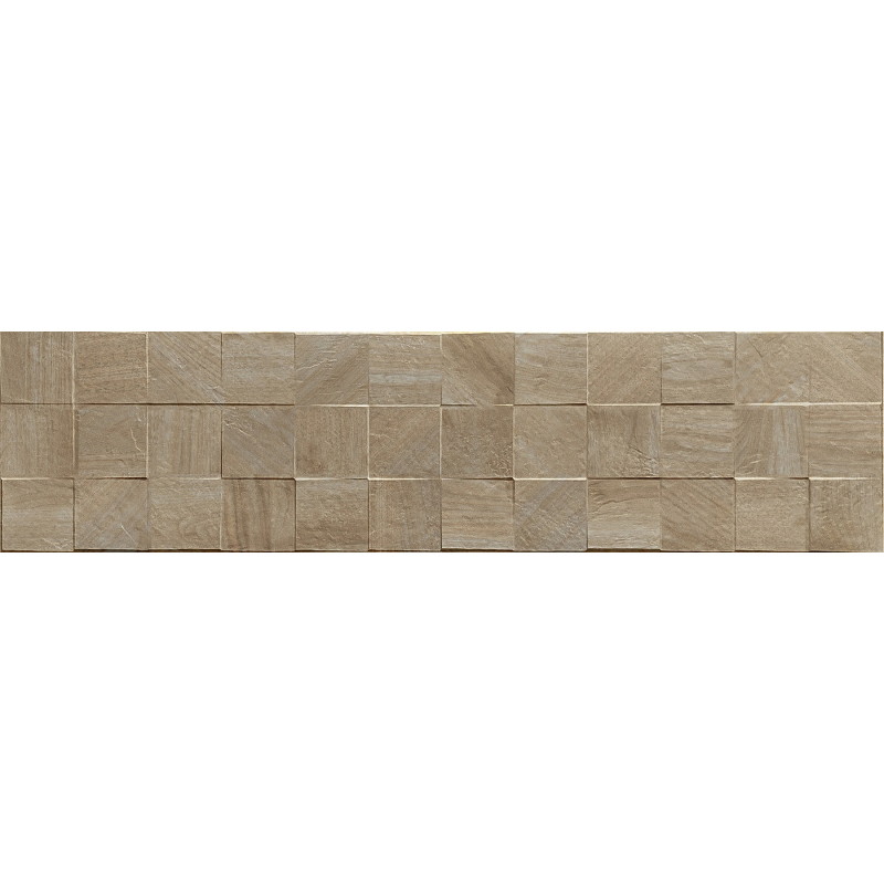 Mexen Riga Lyon Grigio gres smaltato rettificato G1, piastrella effetto legno da parete 120 x 30 cm, opaco - TL713-120-030-55