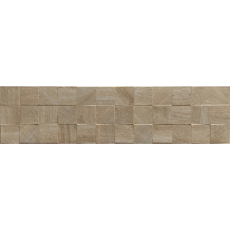 Mexen Riga Lyon Grigio gres szkliwiony rekt. G1, płytka drewnopodobna ścienna 120 x 30 cm, mat - TL713-120-030-55