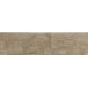 Mexen Riga Lyon Grigio glazed rectified porcelain stoneware, 120 x 30 cm wood-like wall tile, matte - TL713-120-030-55