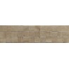 Mexen Riga Lyon Grigio grés esmaltado retificado G1, azulejo de parede tipo madeira 120 x 30 cm, mate - TL713-120-030-55