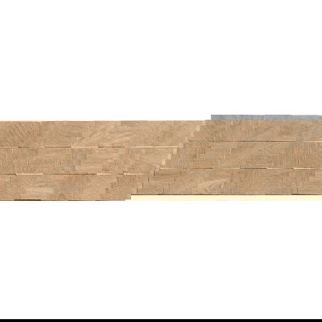 Mexen Riga Lyon Honey lasitettu rektifioitu kivilaatta G1, puuta jäljittelevä lattia-seinälaatta 120 x 30 cm, matta