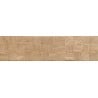 Mexen Riga Lyon Honey glazed rectified porcelain tile, wood-like wall tile 120 x 30 cm, matte - TL713-120-030-56