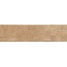 Mexen Riga Lyon Honey grés vidrado retificado. G1, azulejo tipo madeira para parede 120 x 30 cm, mate - TL713-120-030-56