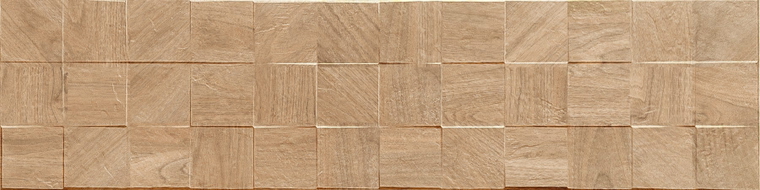 Mexen Riga Lyon Honey geglazuurde gres gerectificeerde G1, houtachtige wandtegel 120 x 30 cm, mat - TL713-120-030-56
