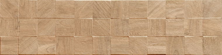 Mexen Riga Lyon Honey grès émaillé rect. G1, carreau mural effet bois 120 x 30 cm, mat - TL713-120-030-56