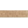 Mexen Riga Lyon Honey glazed rectified porcelain tile, wood-like wall tile 120 x 30 cm, matte - TL713-120-030-56