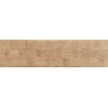 Mexen Riga Lyon Honey grés vidrado retificado. G1, azulejo tipo madeira para parede 120 x 30 cm, mate - TL713-120-030-56
