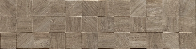 Mexen Riga Lyon Natural glasiertes Feinsteinzeug rektifiziert G1, holzähnliche Wandfliese 120 x 30 cm, matt - TL713-120-030-57