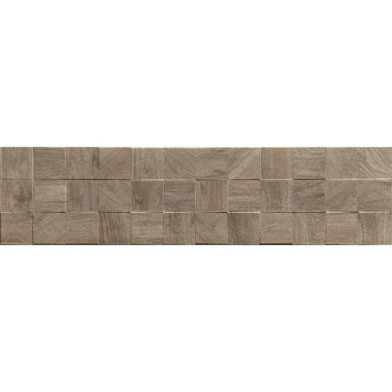 Mexen Riga Lyon Natural gres smaltato rett. G1, piastrella effetto legno per pavimenti e pareti 120 x 30 cm, opaco