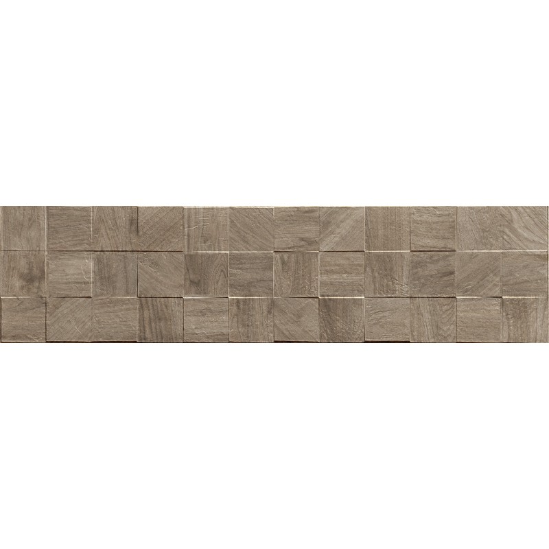 Mexen Riga Lyon Natural gres szkliwiony rekt. G1, płytka drewnopodobna ścienna 120 x 30 cm, mat - TL713-120-030-57