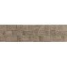 Mexen Riga Lyon Natural glasiertes rektifiziertes Feinsteinzeug G1, wandähnliche Fliese 120 x 30 cm, matt - TL713-120-030-57