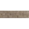 Mexen Riga Lyon Natural glazed rectified porcelain tile G1, wood-like wall tile 120 x 30 cm, matte - TL713-120-030-57