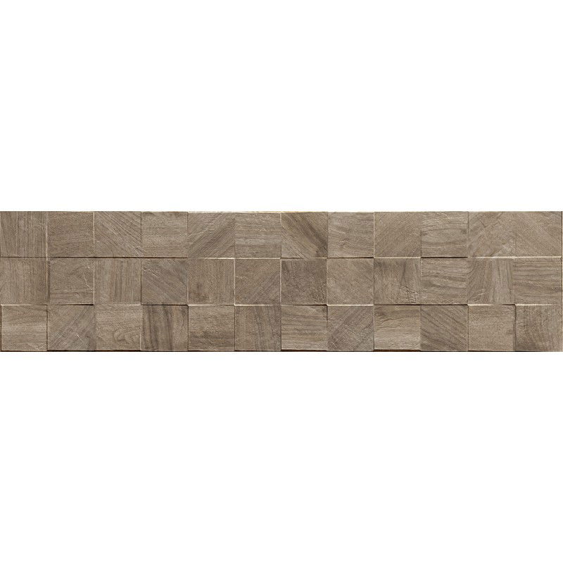 Mexen Riga Lyon Natural glaserad rektifierad G1, träliknande väggplatta 120 x 30 cm, matt - TL713-120-030-57