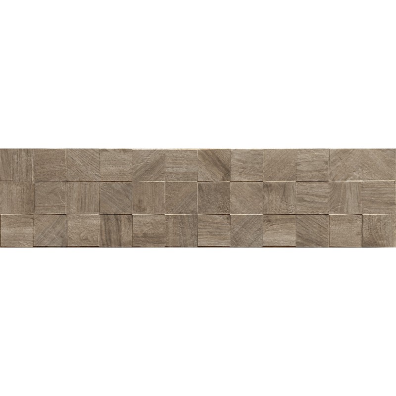 Mexen Riga Lyon Natural gres szkliwiony rekt. G1, płytka drewnopodobna ścienna 120 x 30 cm, mat - TL713-120-030-57