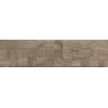 Mexen Riga Lyon Natural glazirani porculan rekt. G1, zidna pločica s izgledom drva 120 x 30 cm, mat - TL713-120-030-57