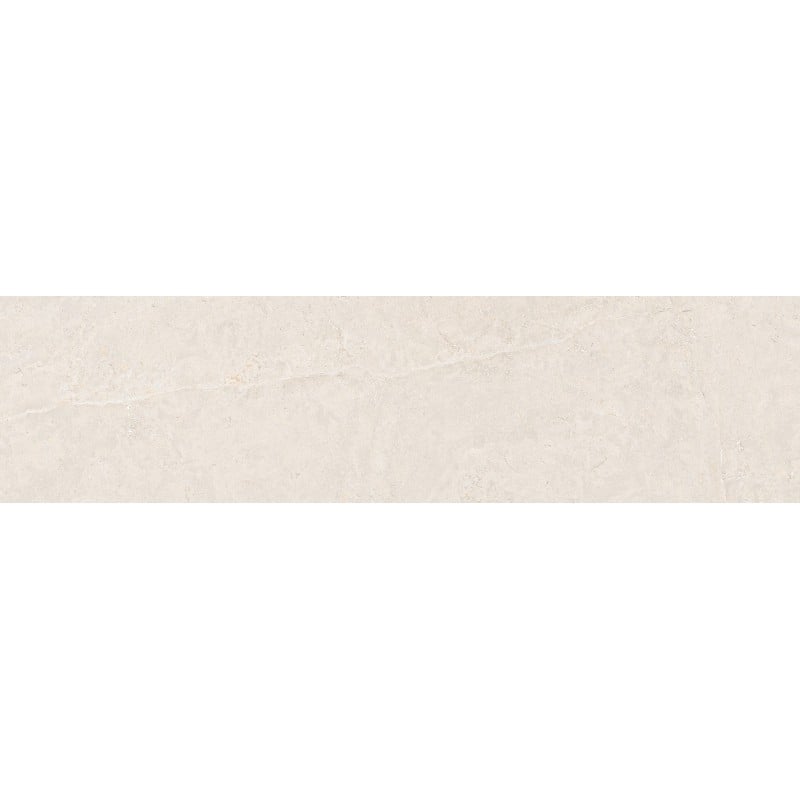 Mexen Flamingo Glazed Rectified Bianco Gres, Floor-Wall Tile 120 x 30 cm, Carving - TL715-120-030-00