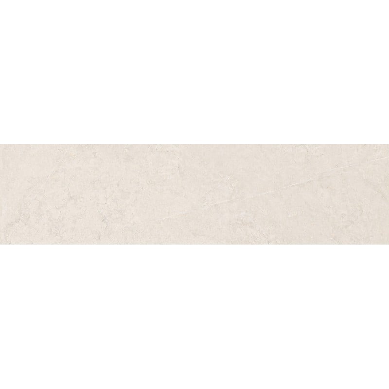 Mexen Flamingo Glazed Rectified Bianco Gres, Floor-Wall Tile 120 x 30 cm, Carving - TL715-120-030-00