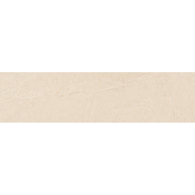 Mexen Flamingo Glaserad rektifierad platta Crema G1, golv- och väggplatta 120 x 30 cm, carving - TL715-120-030-01