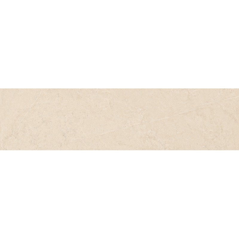 Mexen Flamingo Gres émaillé rectifié Crema G1, carreau sol-mur 120 x 30 cm, carving - TL715-120-030-01