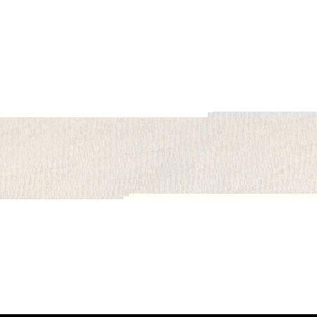 Mexen Flamingo Mayolica Bianco spīdīga glazēta rekt. G1, sienas flīze 120 x 30 cm, gravēšana - TL715-120-030-50