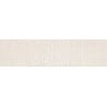 Mexen Flamingo Mayolica Bianco glazed rectified stoneware G1, wall tile 120 x 30 cm, carving - TL715-120-030-50