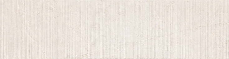 Mexen Flamingo Mayolica Bianco spīdīga glazēta rekt. G1, sienas flīze 120 x 30 cm, gravēšana - TL715-120-030-50